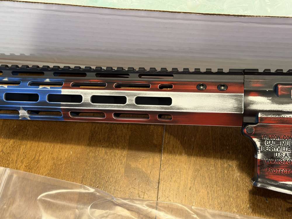 Wilson Combat Protector Carbine 5.56 USA FLAG NIB UNFIRED! (2-546)-img-7
