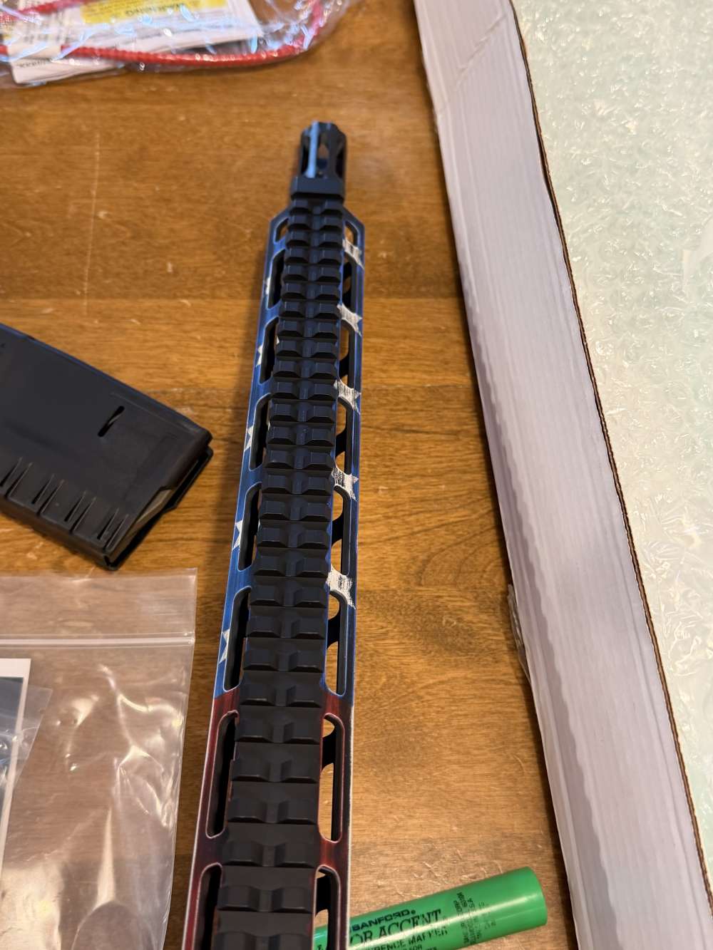Wilson Combat Protector Carbine 5.56 USA FLAG NIB UNFIRED! (2-546)-img-16