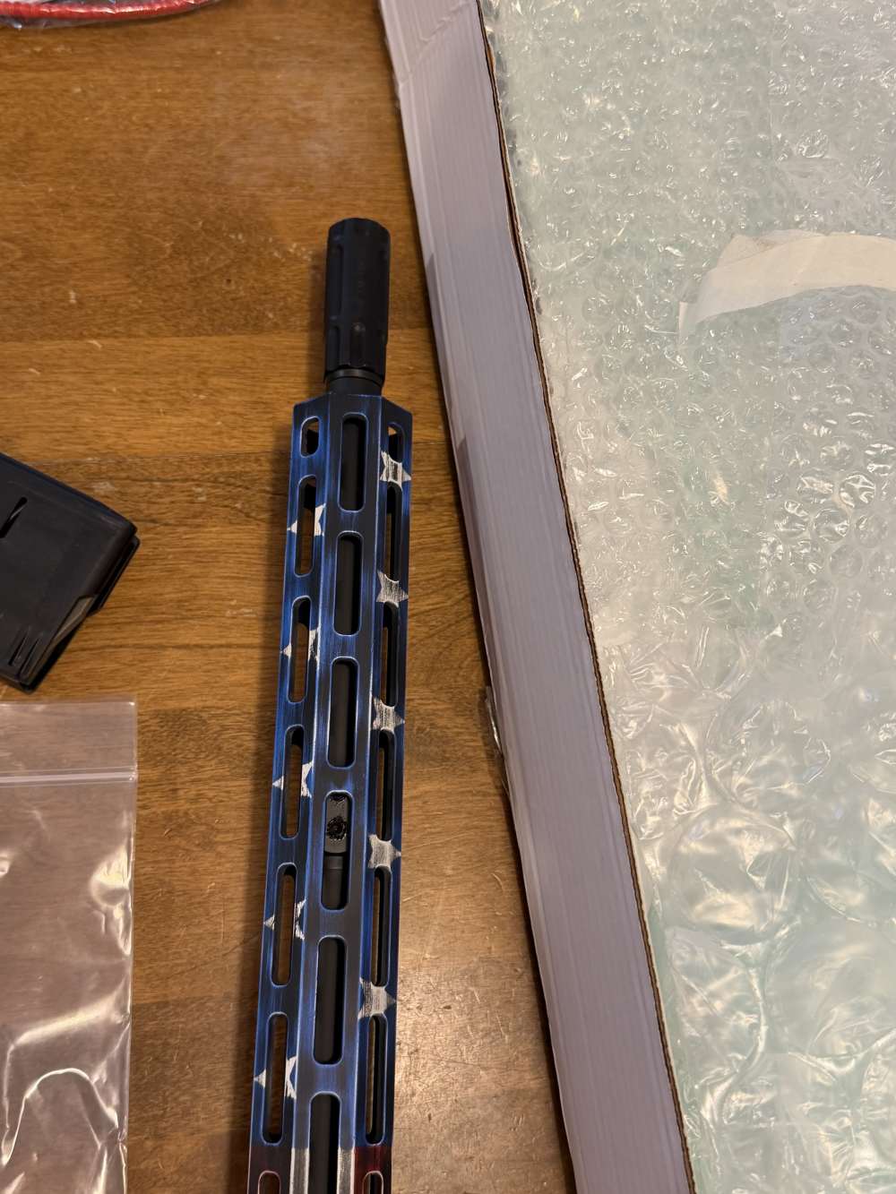 Wilson Combat Protector Carbine 5.56 USA FLAG NIB UNFIRED! (2-546)-img-23