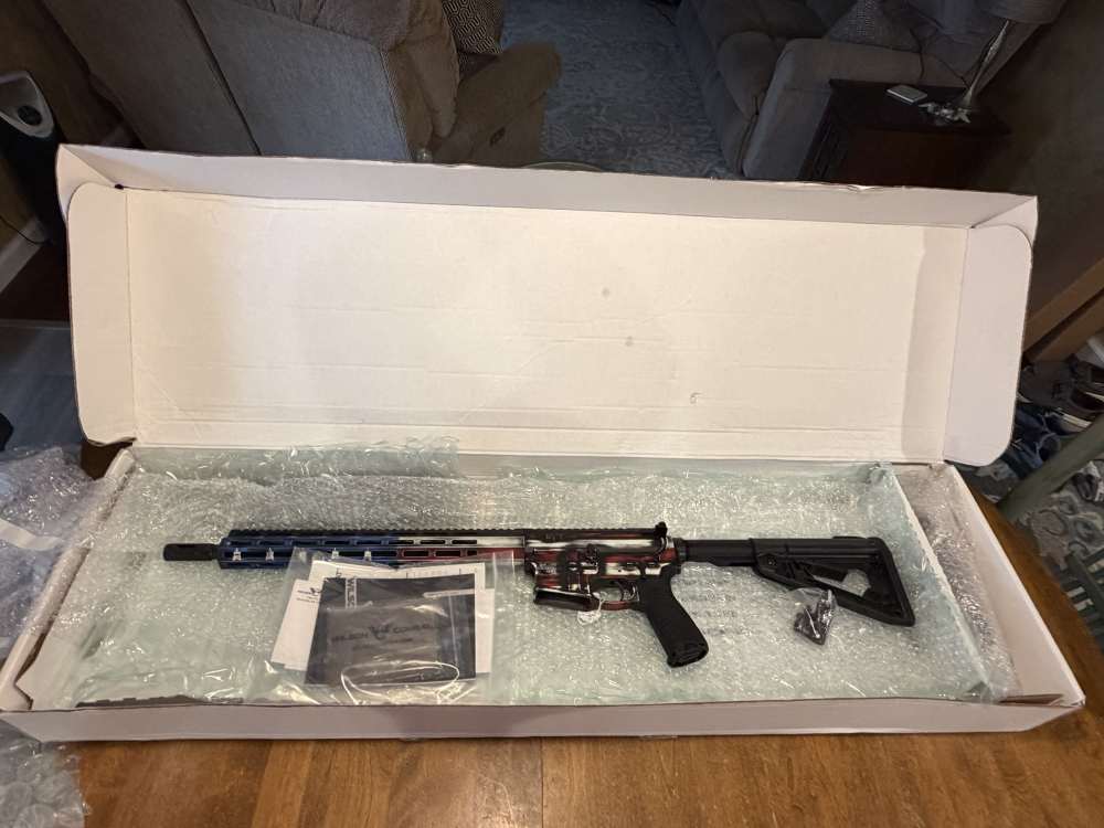 Wilson Combat Protector Carbine 5.56 USA FLAG NIB UNFIRED! (2-546)-img-26