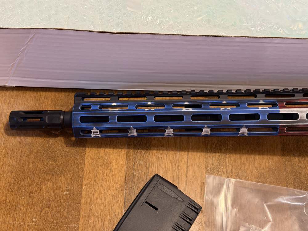 Wilson Combat Protector Carbine 5.56 USA FLAG NIB UNFIRED! (2-546)-img-6