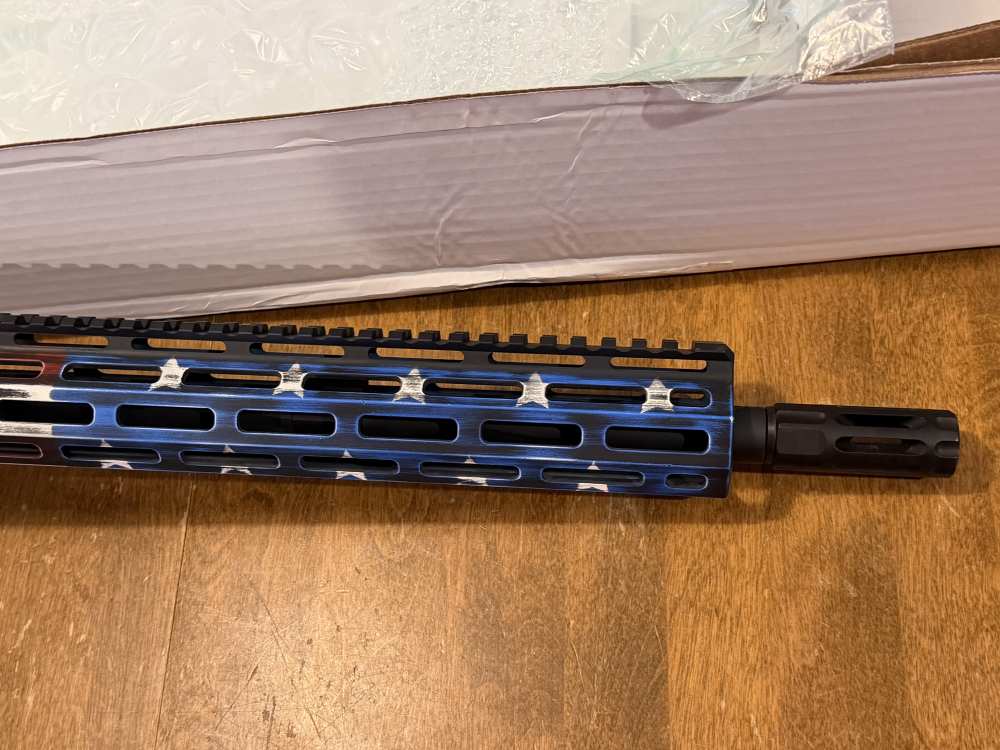 Wilson Combat Protector Carbine 5.56 USA FLAG NIB UNFIRED! (2-546)-img-14