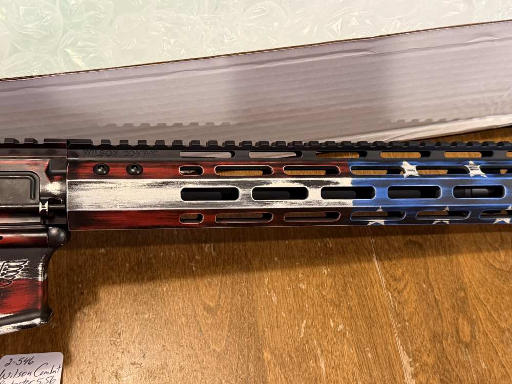 Wilson Combat Protector Carbine 5.56 USA FLAG NIB UNFIRED! (2-546)-img-11