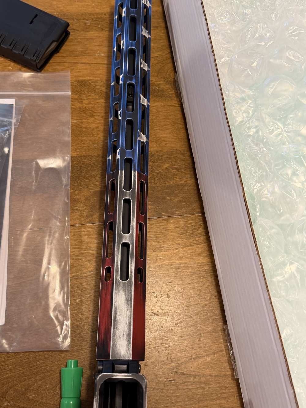 Wilson Combat Protector Carbine 5.56 USA FLAG NIB UNFIRED! (2-546)-img-18