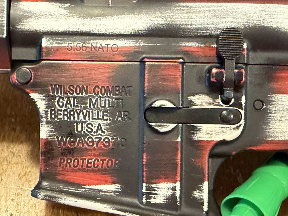 Wilson Combat Protector Carbine 5.56 USA FLAG NIB UNFIRED! (2-546)-img-4