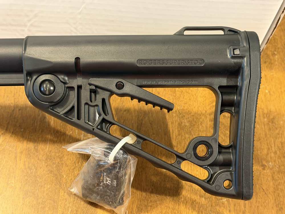 Wilson Combat Protector Carbine 5.56 USA FLAG NIB UNFIRED! (2-546)-img-1