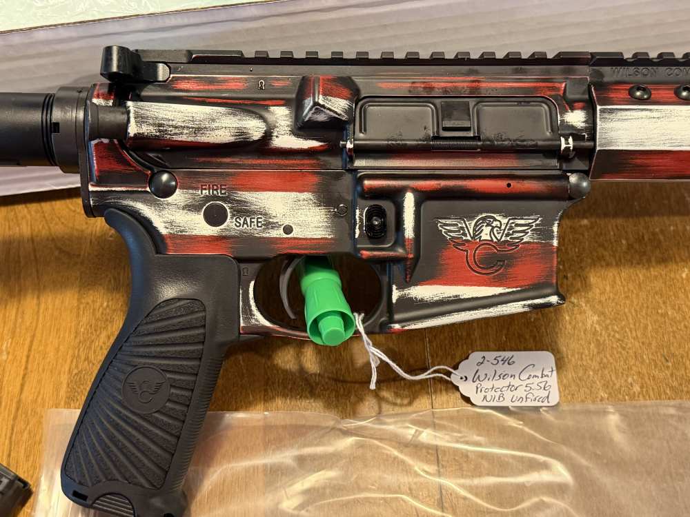 Wilson Combat Protector Carbine 5.56 USA FLAG NIB UNFIRED! (2-546)-img-8