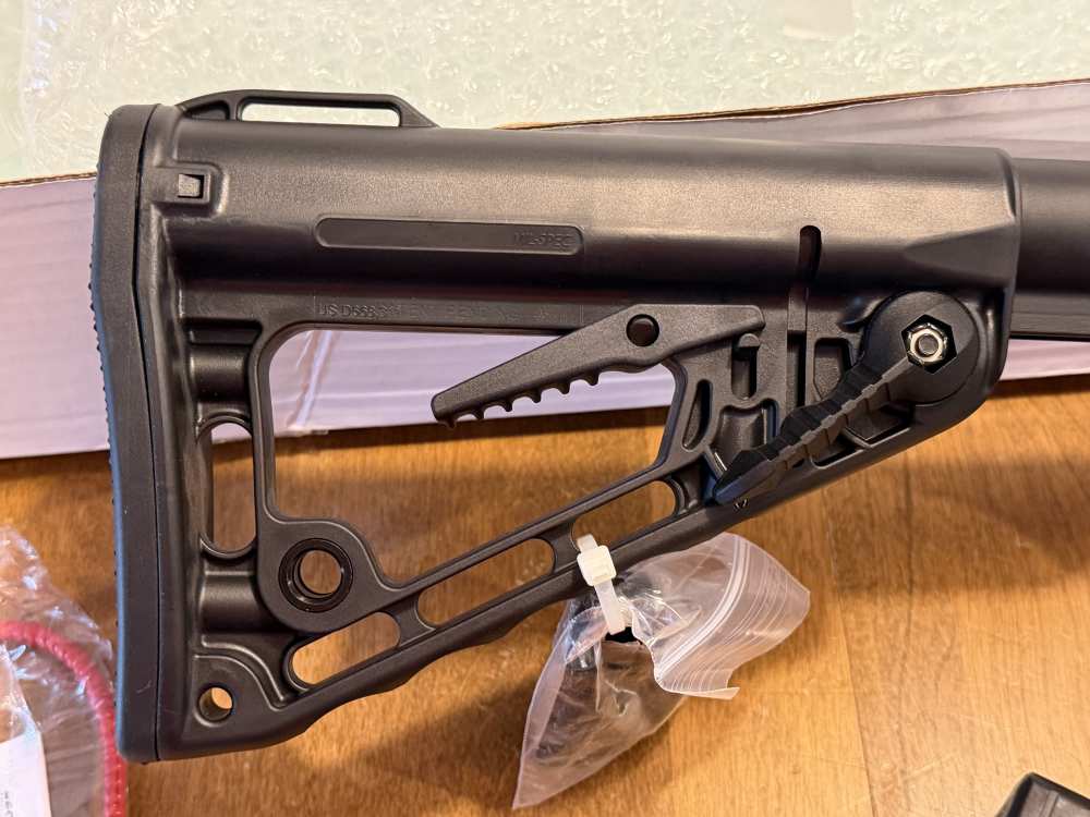 Wilson Combat Protector Carbine 5.56 USA FLAG NIB UNFIRED! (2-546)-img-10