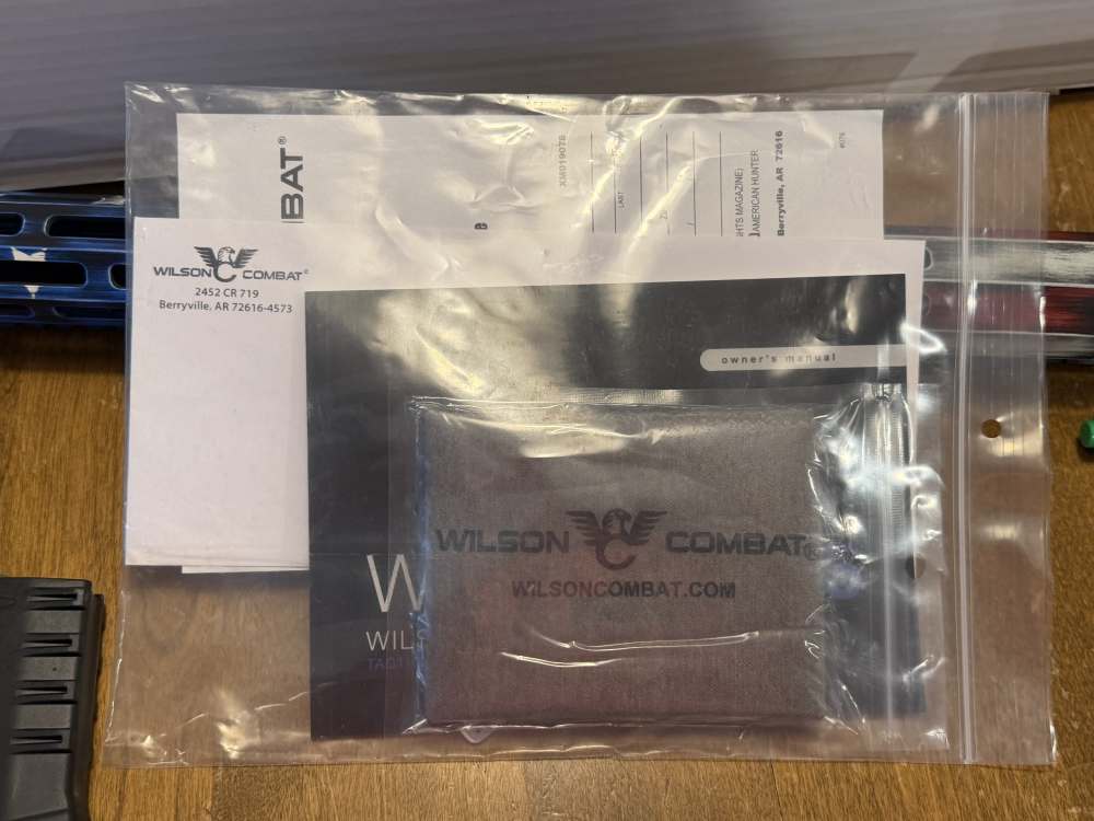 Wilson Combat Protector Carbine 5.56 USA FLAG NIB UNFIRED! (2-546)-img-21