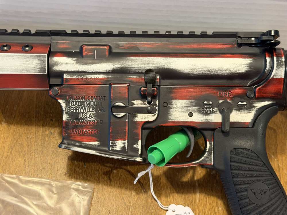 Wilson Combat Protector Carbine 5.56 USA FLAG NIB UNFIRED! (2-546)-img-3