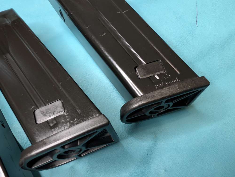 FOUR HK USP 45 ACP 10 Rd Magazine-img-5