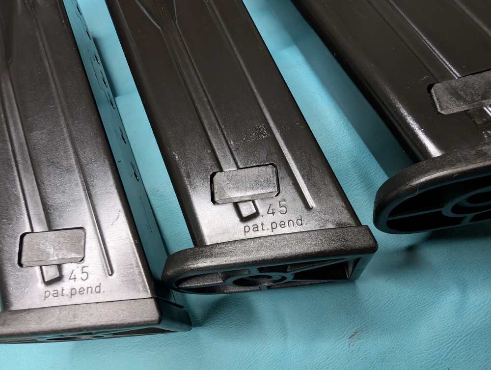 FOUR HK USP 45 ACP 10 Rd Magazine-img-4