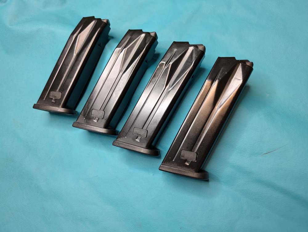 FOUR HK USP 45 ACP 10 Rd Magazine-img-1