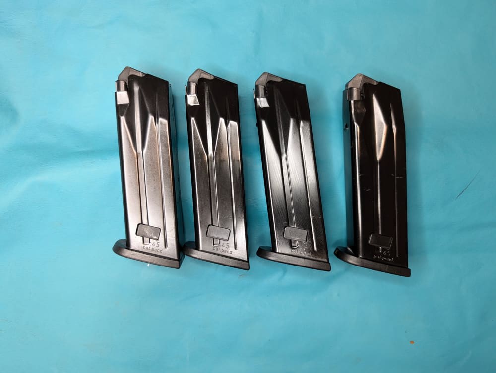 FOUR HK USP 45 ACP 10 Rd Magazine-img-3