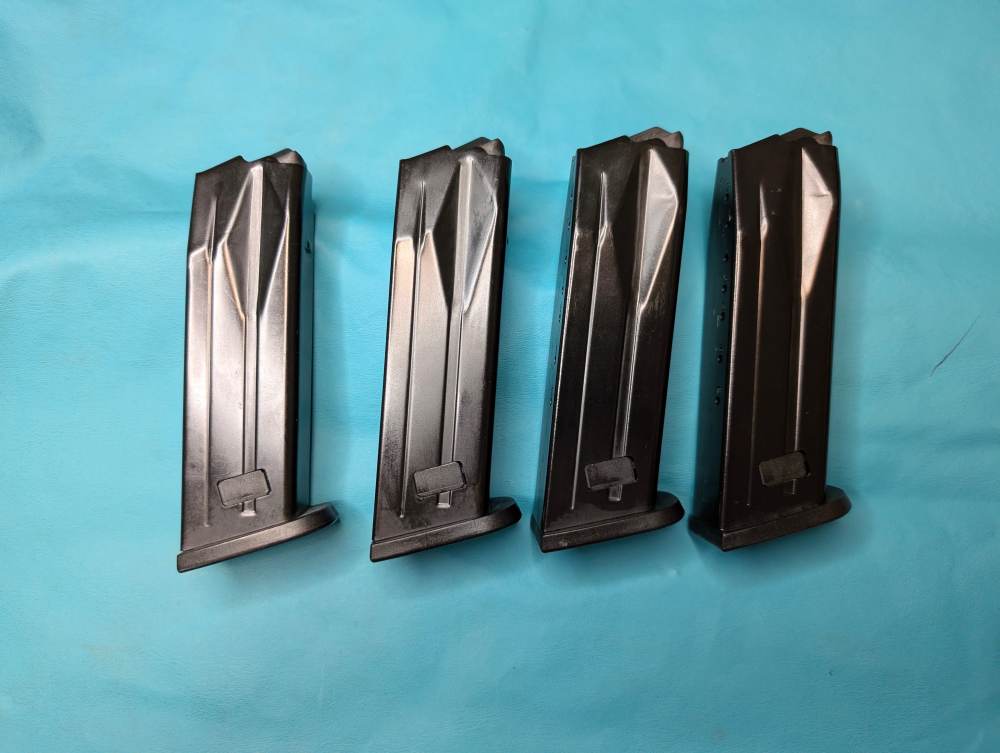 FOUR HK USP 45 ACP 10 Rd Magazine-img-0