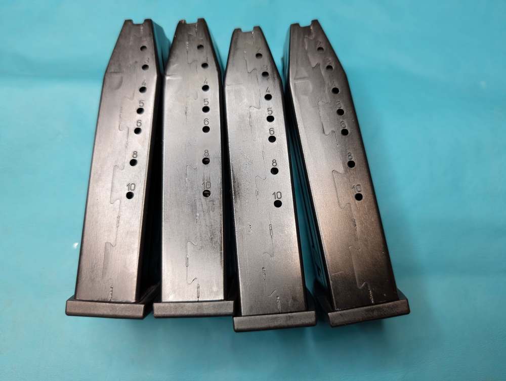 FOUR HK USP 45 ACP 10 Rd Magazine-img-2