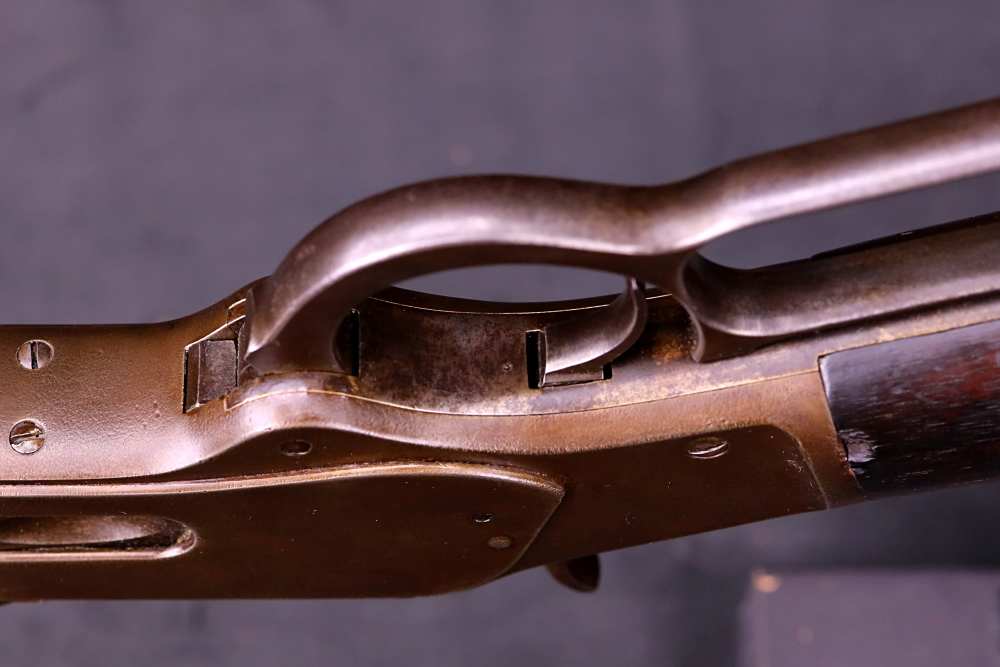 1894 Rare Antique Winchester 1873 Third Model Musket .44-40 WCF-img-26