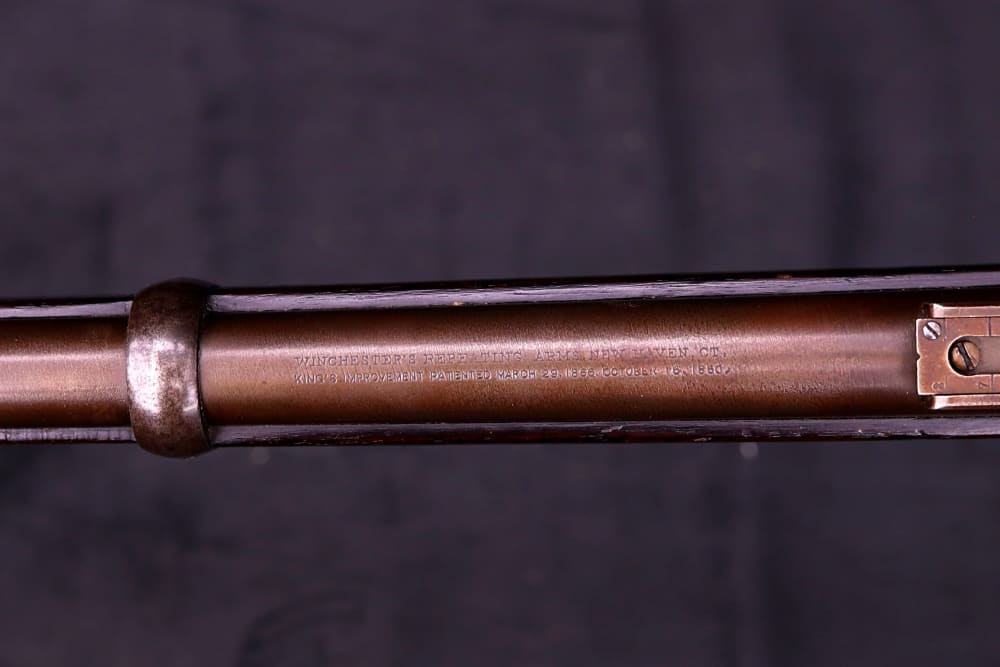 1894 Rare Antique Winchester 1873 Third Model Musket .44-40 WCF-img-17