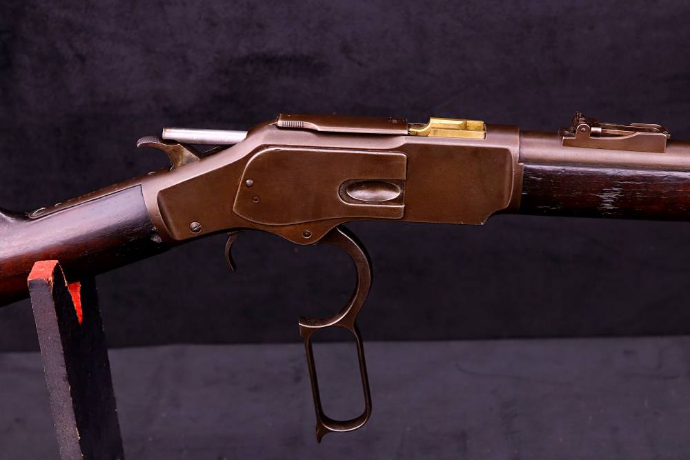1894 Rare Antique Winchester 1873 Third Model Musket .44-40 WCF-img-12