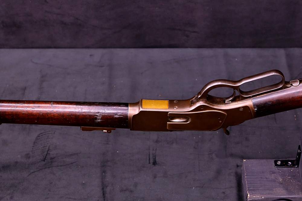1894 Rare Antique Winchester 1873 Third Model Musket .44-40 WCF-img-33