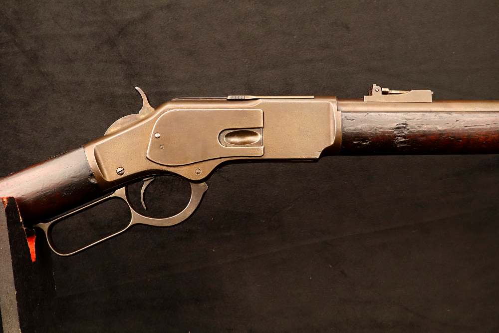 1894 Rare Antique Winchester 1873 Third Model Musket .44-40 WCF-img-4