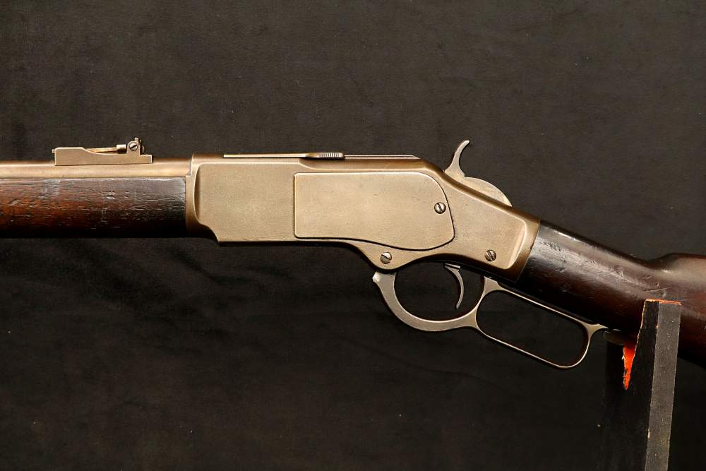 1894 Rare Antique Winchester 1873 Third Model Musket .44-40 WCF-img-9
