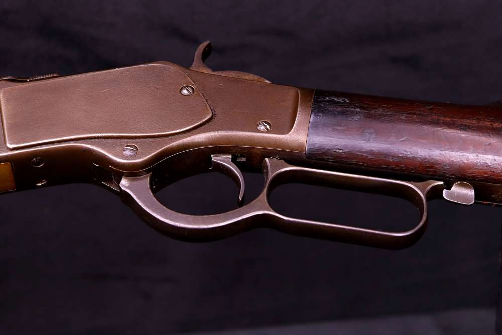 1894 Rare Antique Winchester 1873 Third Model Musket .44-40 WCF-img-25