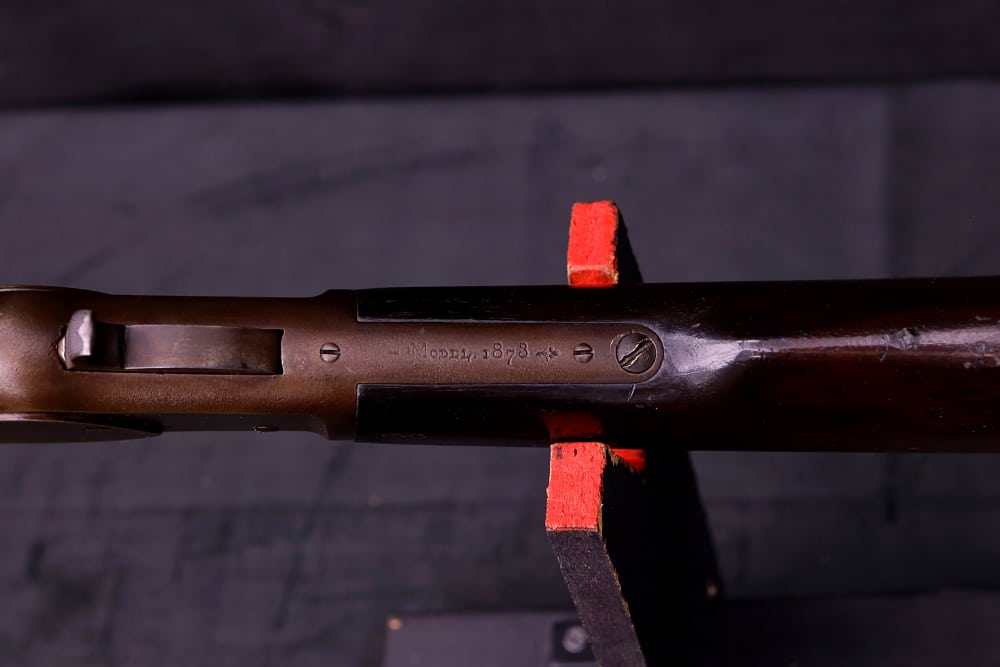 1894 Rare Antique Winchester 1873 Third Model Musket .44-40 WCF-img-20