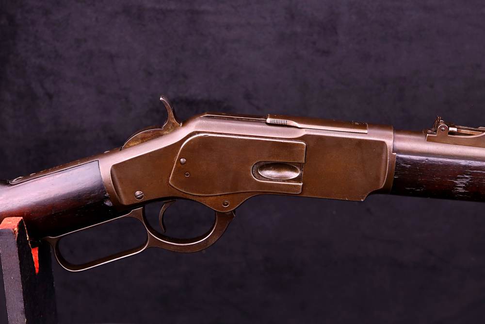 1894 Rare Antique Winchester 1873 Third Model Musket .44-40 WCF-img-11