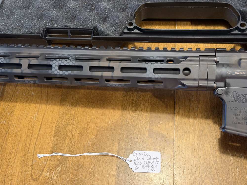 Daniel Defense DDM4 V7 PRO Rattlecan 5.56 NATO NIB! (2-547)-img-4