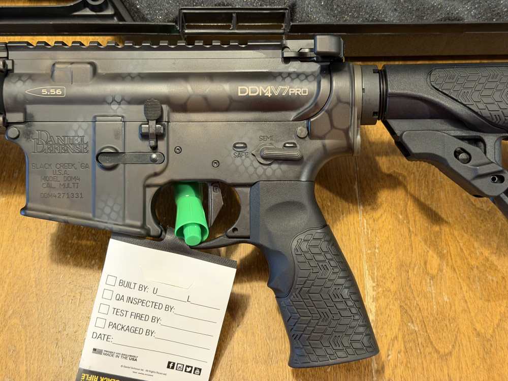 Daniel Defense DDM4 V7 PRO Rattlecan 5.56 NATO NIB! (2-547)-img-2