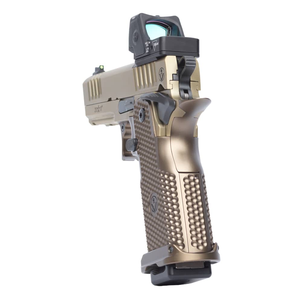 Vulcan Machine Works Staccato-C X-Series - 4" Ported Bbl (9mm) RMR HD - FDE-img-3