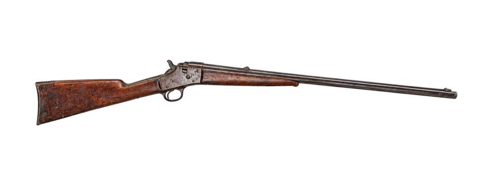 Whitney Phoenix .32 Caliber Single-Shot Rifle – G.W. Turner & Ross-img-1