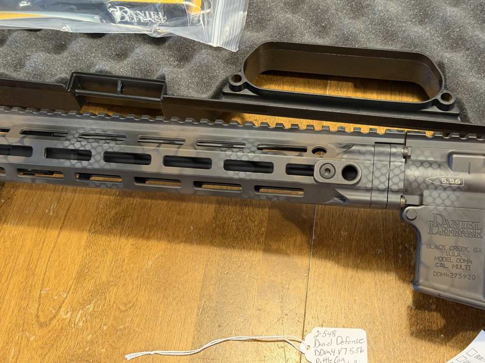 Daniel Defense DDM4 V7 5.56 NATO RATTLE CAN NIB! (2-548)-img-4