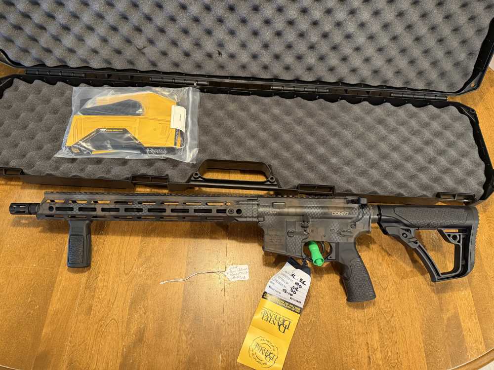 Daniel Defense DDM4 V7 5.56 NATO RATTLE CAN NIB! (2-548)-img-0