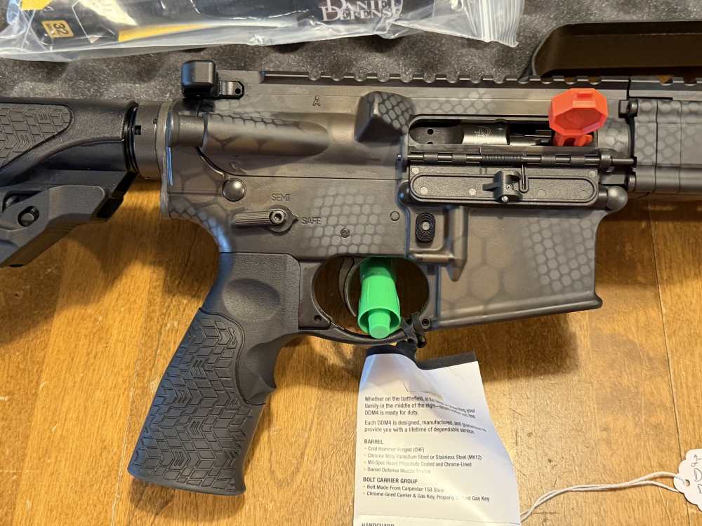 Daniel Defense DDM4 V7 5.56 NATO RATTLE CAN NIB! (2-548)-img-8