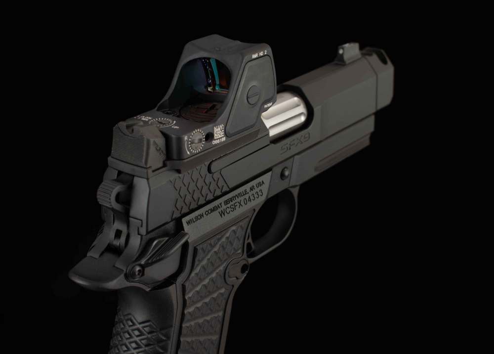 Wilson Combat SFX9 9mm – VFI SERIES, OPTIC READY, 3.25” W/ COMP, 15RD-img-13