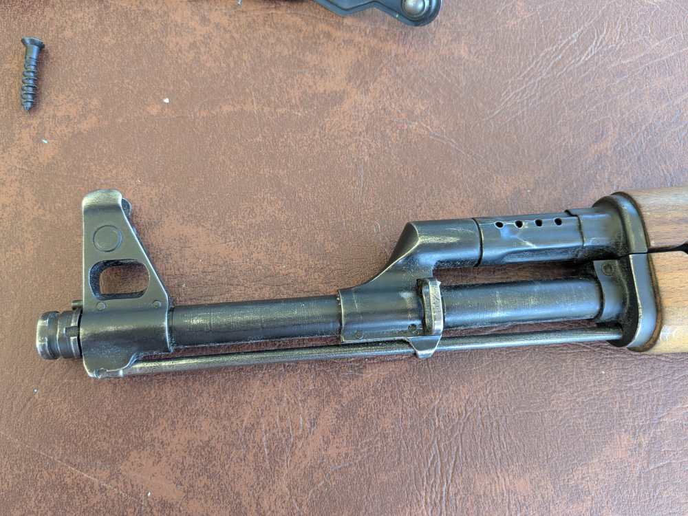 HUNGARIAN MILLED *ORIGINAL BARREL* MATCHING TYPE 3 PARTS KIT SET AK-47 AK47-img-2