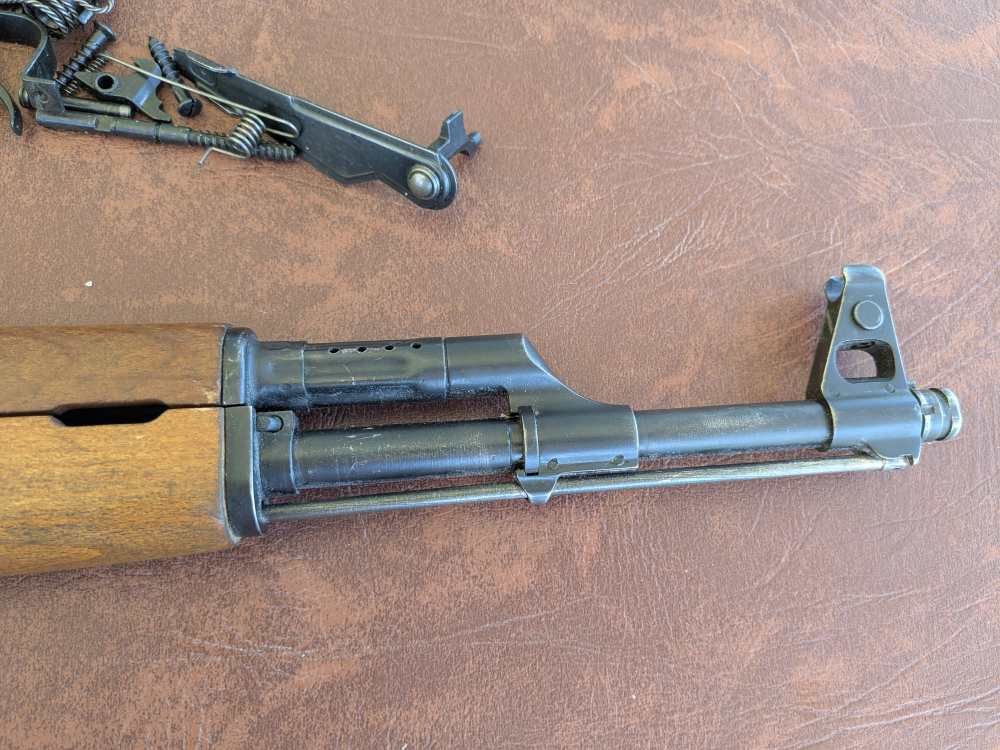 HUNGARIAN MILLED *ORIGINAL BARREL* MATCHING TYPE 3 PARTS KIT SET AK-47 AK47-img-3