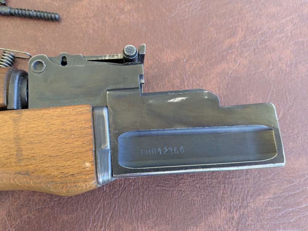 HUNGARIAN MILLED *ORIGINAL BARREL* MATCHING TYPE 3 PARTS KIT SET AK-47 AK47-img-4