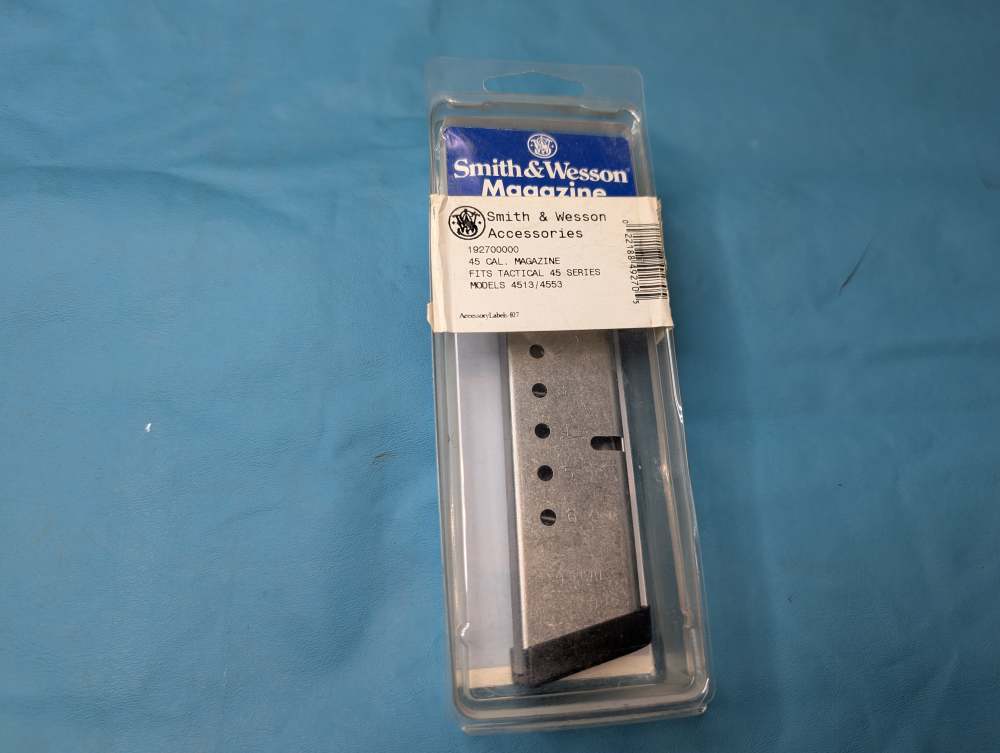 Smith & Wesson S&W 4513 4553 Tactical 45 ACP Magazine 192700000 NEW-img-0
