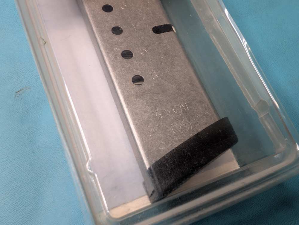 Smith & Wesson S&W 4513 4553 Tactical 45 ACP Magazine 192700000 NEW-img-1