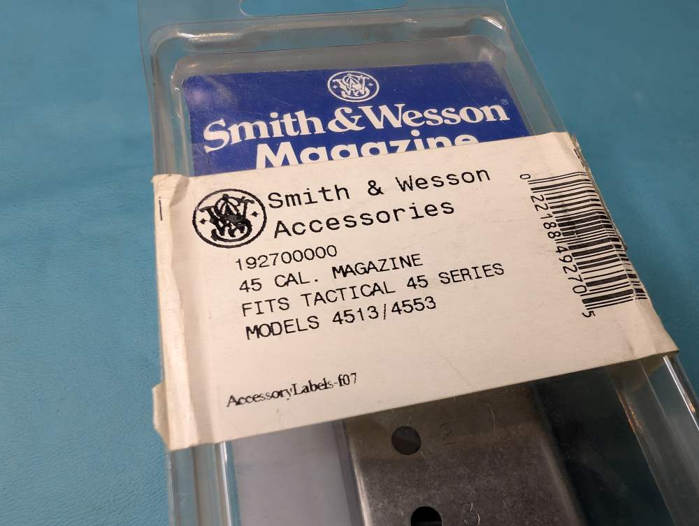 Smith & Wesson S&W 4513 4553 Tactical 45 ACP Magazine 192700000 NEW-img-2