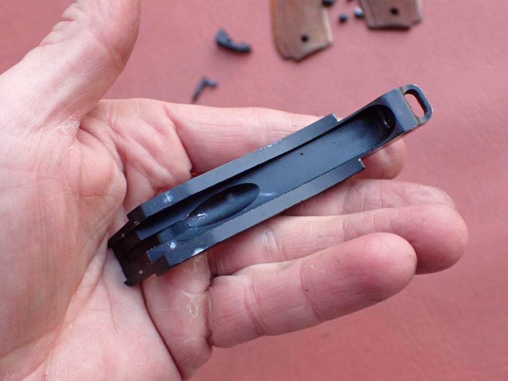 SMITH & WESSON MODEL 39-2 BLUED FINISH 9MM FACTORY PISTOL PARTS KIT SET-img-112