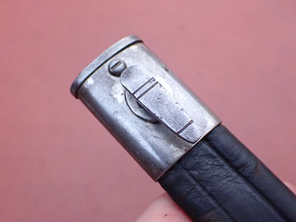 SPANISH MAUSER MODEL 1893 RIFLE BAYONET WITH ORIGINAL SCABBARD (TOLEDO)-img-39