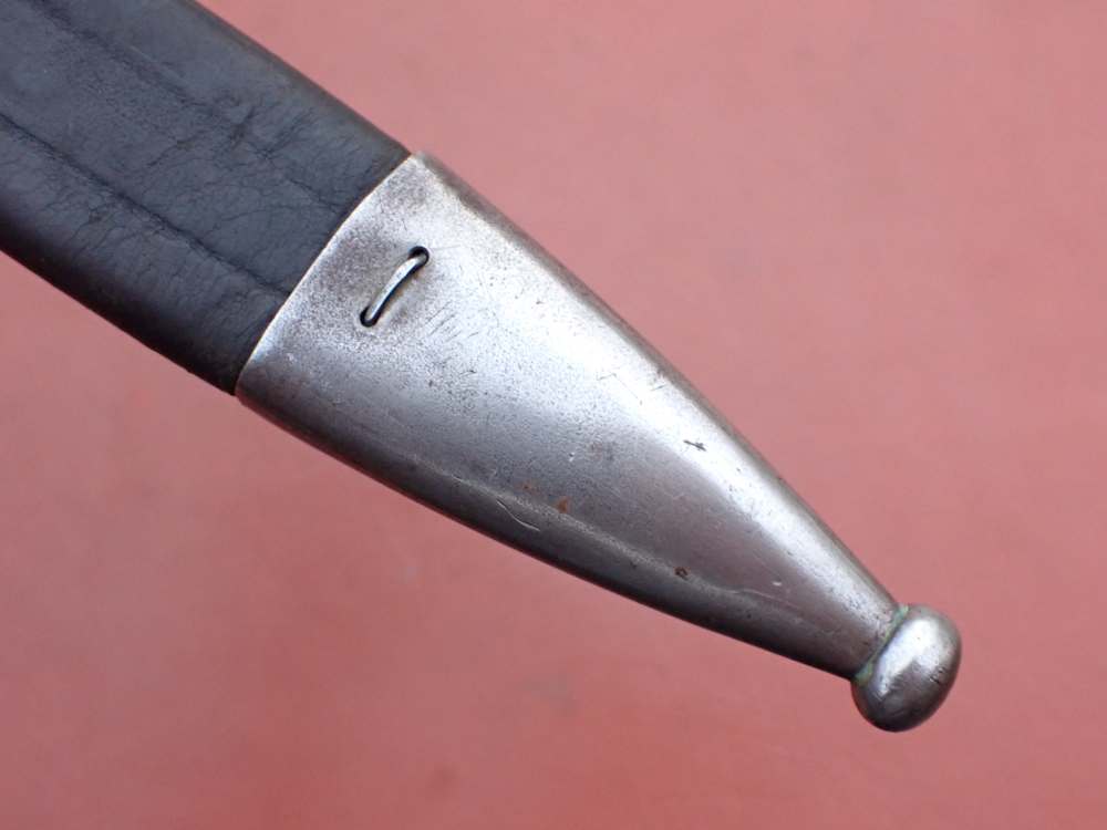 SPANISH MAUSER MODEL 1893 RIFLE BAYONET WITH ORIGINAL SCABBARD (TOLEDO)-img-42