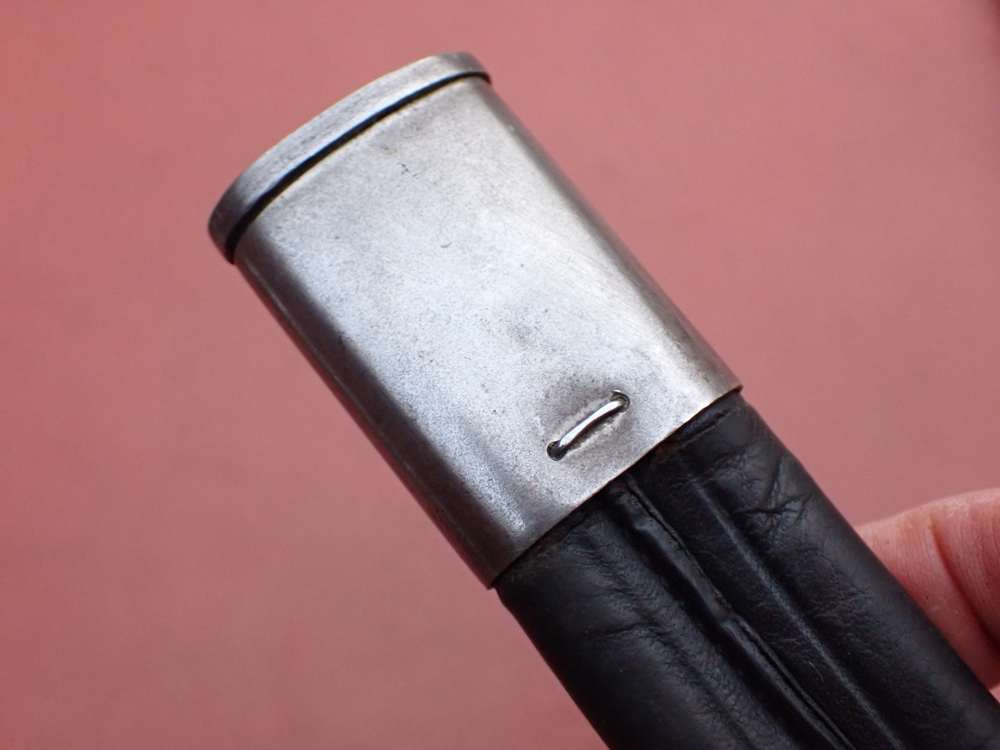 SPANISH MAUSER MODEL 1893 RIFLE BAYONET WITH ORIGINAL SCABBARD (TOLEDO)-img-43