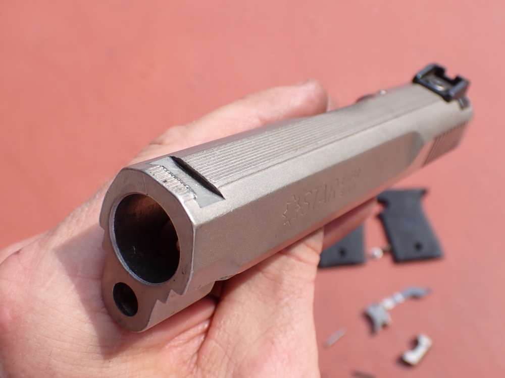 STAR FIRESTAR STARVEL NICKEL FINISH 9MM FACTORY PISTOL PARTS KIT-img-35