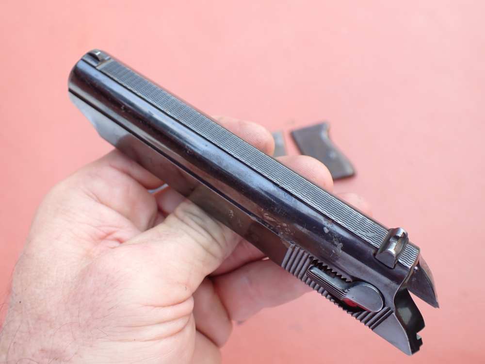 WALTHER PPK .380ACP BLUED FINISH FACTORY PISTOL PARTS KIT SET (1967-1968)-img-5