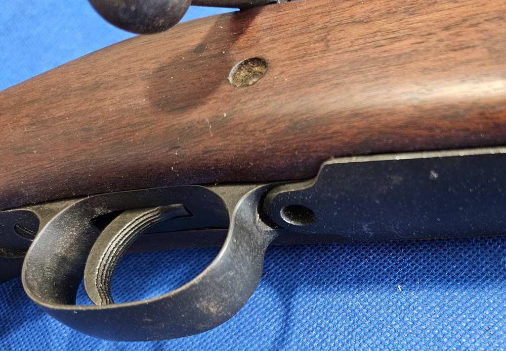 M1903A1 Springfield 1932, SA 6-31 Bbl, 03A1 C-Stock & HG, N.S. Bolt-img-16
